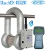 Wireless telemetry D shackle load cell