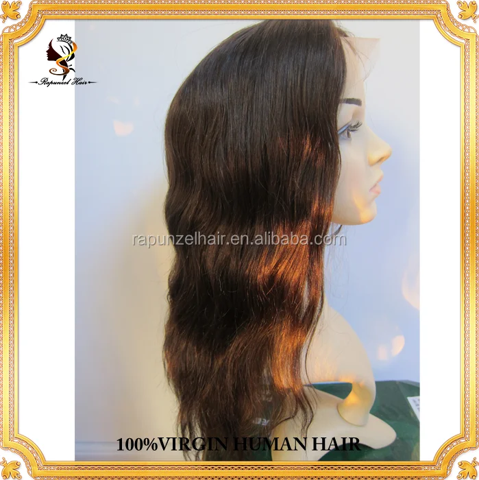 

New Arrival High quality #2 Dark brown Brazilian human hair body wave lace front wig in stock, N/a