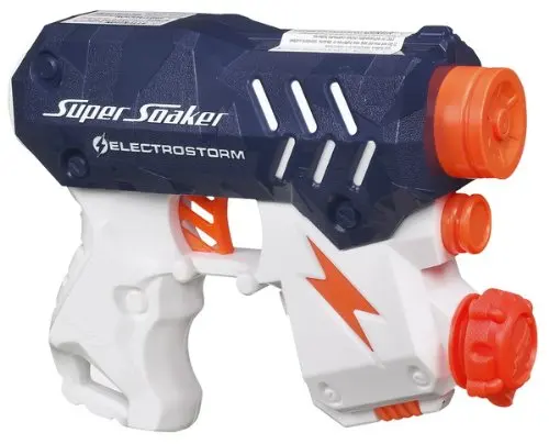 nerf super soaker burger king