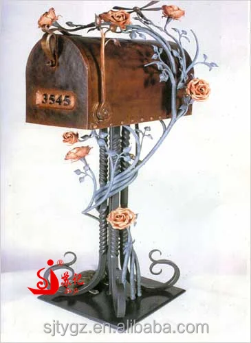 Cast Iron Free Standing Mailbox Metal Letter Box For Outdoor Cast Iron Free Standing Mailbox Metal Letter Box For Outdoor Statue American Antique Product On Alibaba