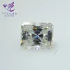 DEF Color Moissanites Stone Radiant Cut Perfectly Square Hardness Stone for Fashion Jewelry