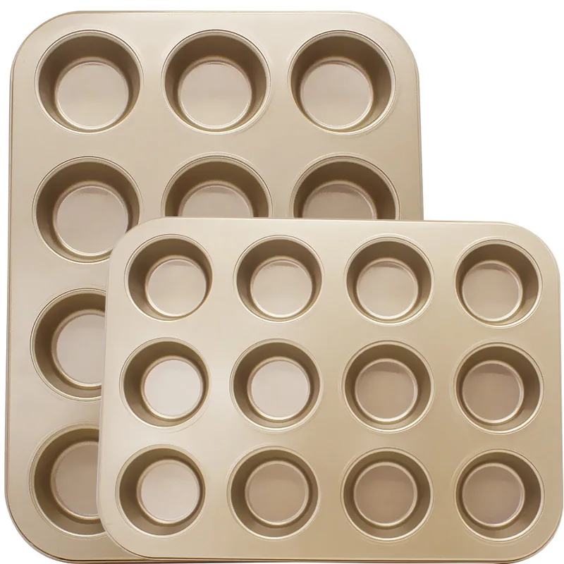 

Non Stick Bakeware Baking Pans, Muffin Baking Mould