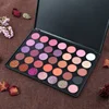Private Label Make up Palette Shimmer Glitter Eyeshadow Palette 35 Colors available wholesale Eye Makeup Bright colors