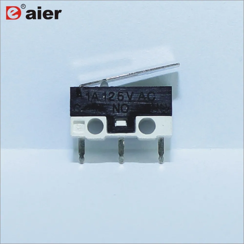 10 Micro Interruttori Uxcell KW4-3Z-3 SPDT – NO NC, Leva Corta Dritta, Verde - Foto 6