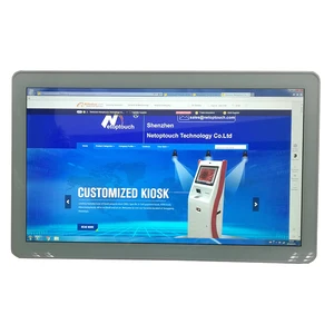 21.5 inch Android Touch Screen Kiosk Multimedia