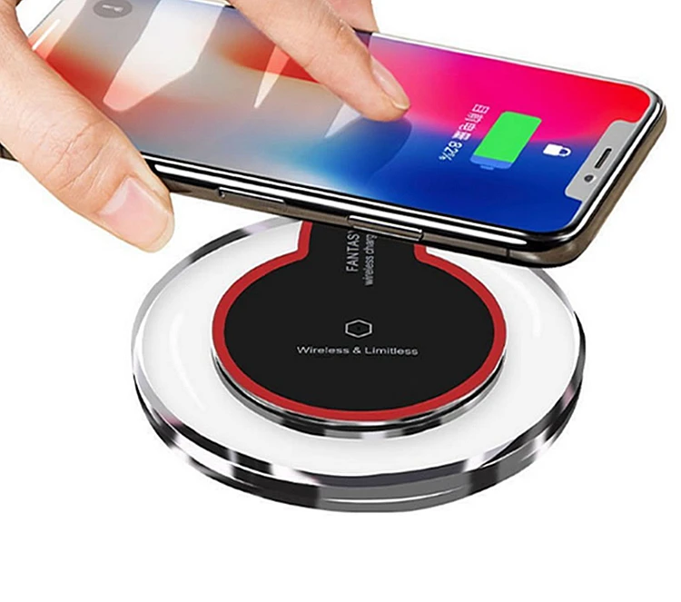 

Best New Round Crystal Fantasy Wireless Charging Pad Wireless Charger, N/a