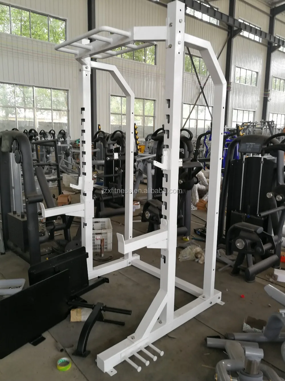 Hot Sale Crossfit Power Rack Multi Functional Trainer Squat Rack Buy