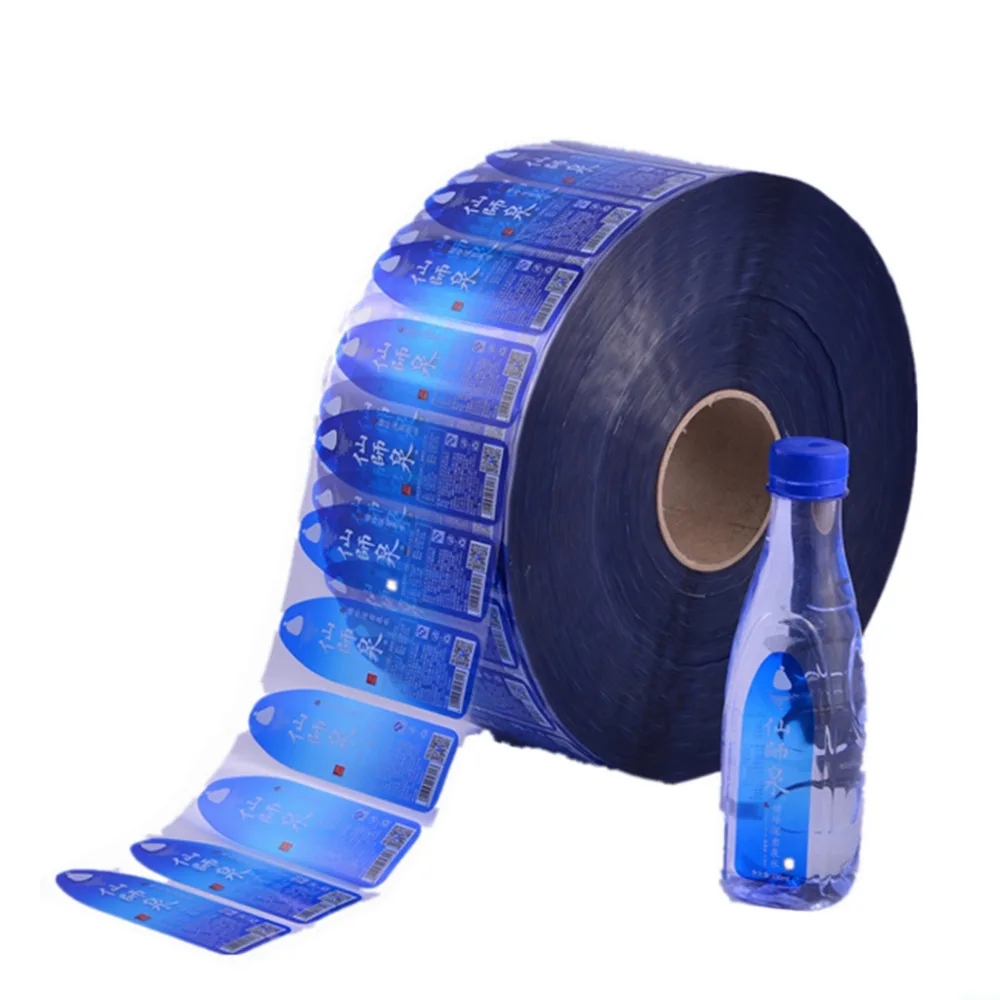 Mineral Water Bottle Customized Packaging Printing Labels,Bottled Water