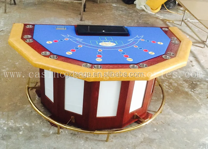 Highend Heavy Duty Black Jack Poker Table Half Octagonal Casino Poker Table Buy Blackjack