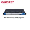 (USS-9000) DIGICAST Bestselling IPTV Hotel Clubs and Communities Streaming Distribution Server for Small IPTV /OTT Projects