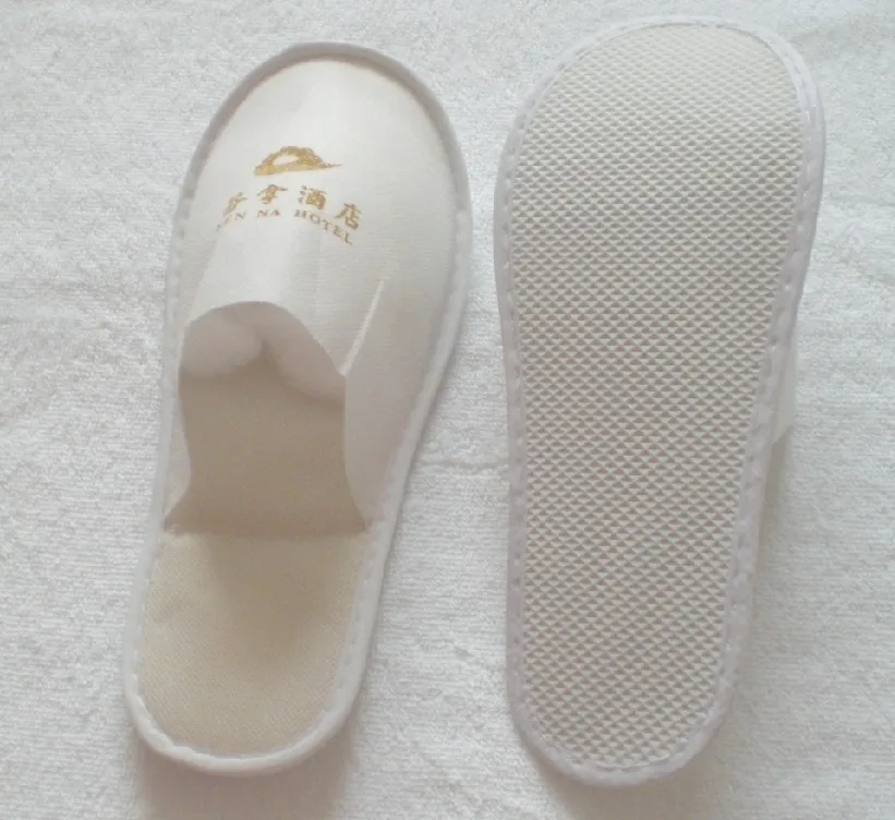 Cheap Hospital Disposable Slippers Eva Custom White One Time Use