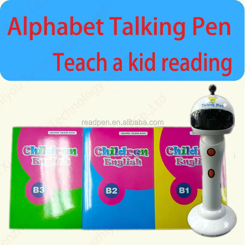 
Electronic Kids Talking Pen Factory Digital Audio Books 