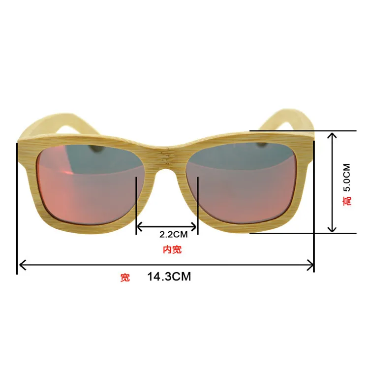 Wholesale Wood Sunglasses Polarized Customized,Wood Frame Sunglasses