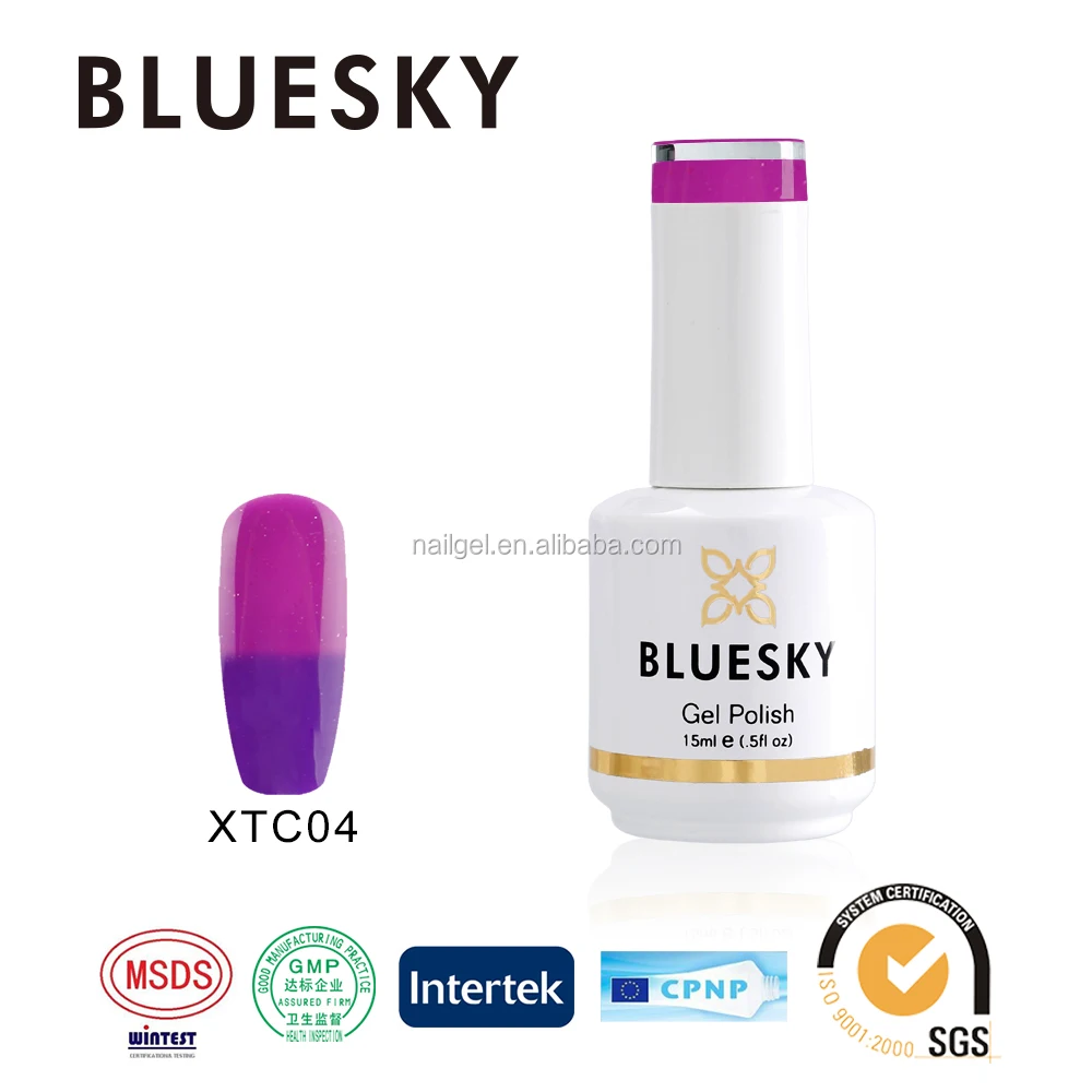 

Bluesky XTC color led nail gel lamp polish nail design salon polish