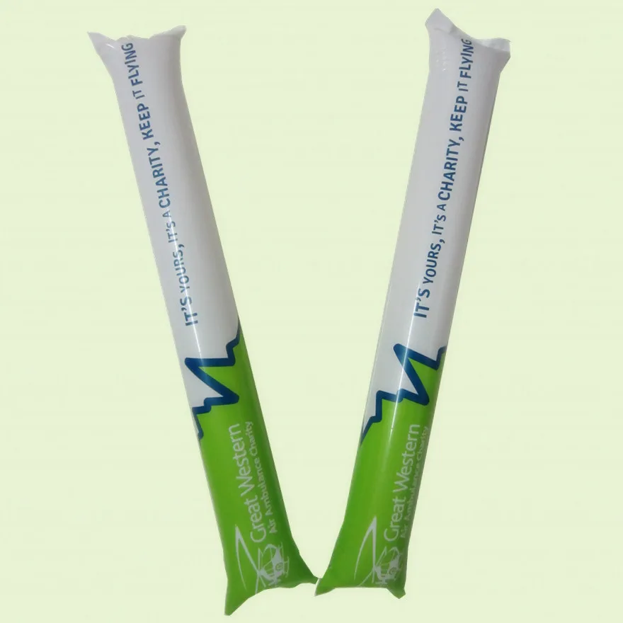 
Thunder stix for promotion in sports event 