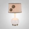 American Glass Base Flower Shade Table Lamp for Home Hotel OEM ODM