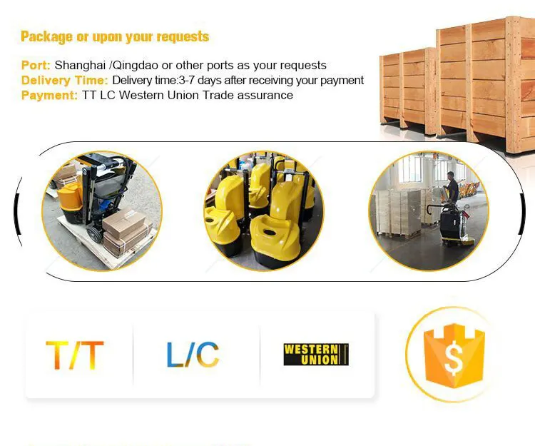 4KW Electric concrete grinder vacuum dust collector