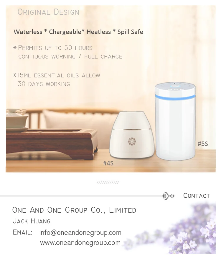 Wholesale Oil Burner Electric Aroma Scents Rechargeable Wax Melt Warmer Fragrance Oil Burner