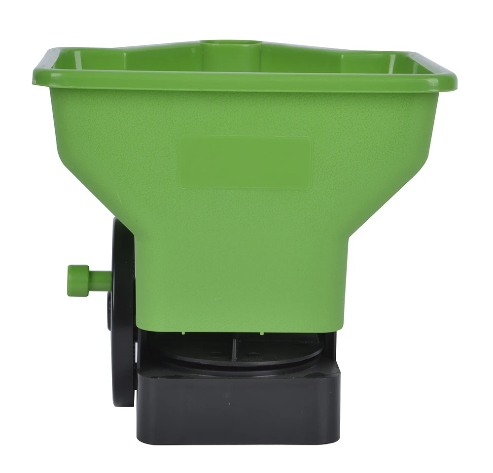 VERTAK 3L plastic hand held manual lawn garden fertilizer and seed