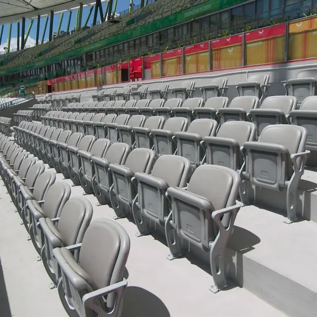VIP public turndown stadium seat for school,theater,spectator,church,canteen,gym sports,entetainment,education