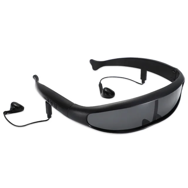 

Jheyewear ready to ship custom sport glasses 3D sound effect night version sunglasses