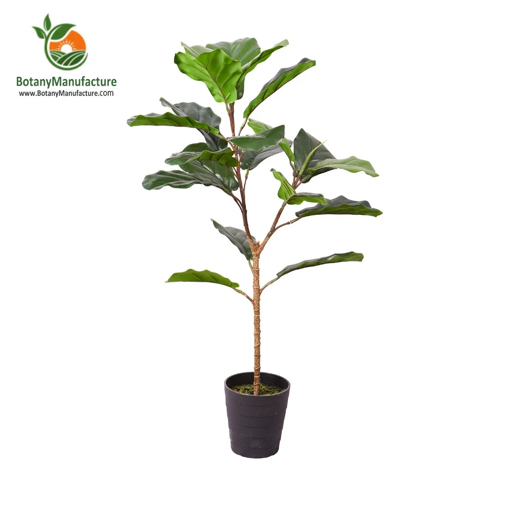 Artificial Fiddle Leaf Fig Tree,95cm Tall Buy Artificial Fiddle Leaf