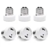E26 E27 to GU24 Bayonet Base Bulb Adapter Socket Converter