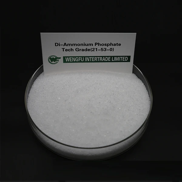 
China Premium Brand Tech Grade DAP Fertilizer Di-Ammonium Phosphate 