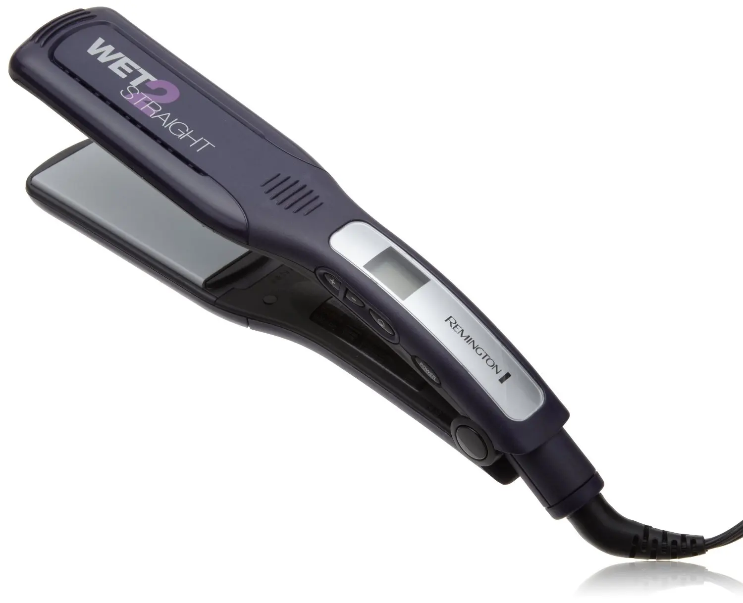 curved straightener