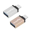 OEM LOGO mix color Type C to USB Adapter,USB 3.1 Type C Converter Support Male to USB 3.0 Data Adapter