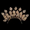 The latest traditional wedding tiara decoration crown with diamonds for Malaysian brides