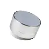 A10 LED Metal Wireless Speaker with Microphone Portable Mini Super Bass Subwoofer Stereo Music Speaker Support TF Card