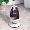 Boomjoy New Design Plastic Toilet Brush for Toilet Cleaning with Double Hockey Square Brush Head