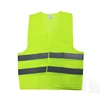 Basic style yellow warking vest road safety vest