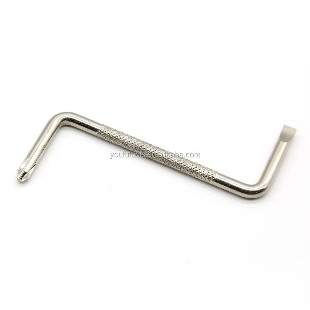 Double Used 5.0mm Z Type Phillips Slotted Screwdriver,Special