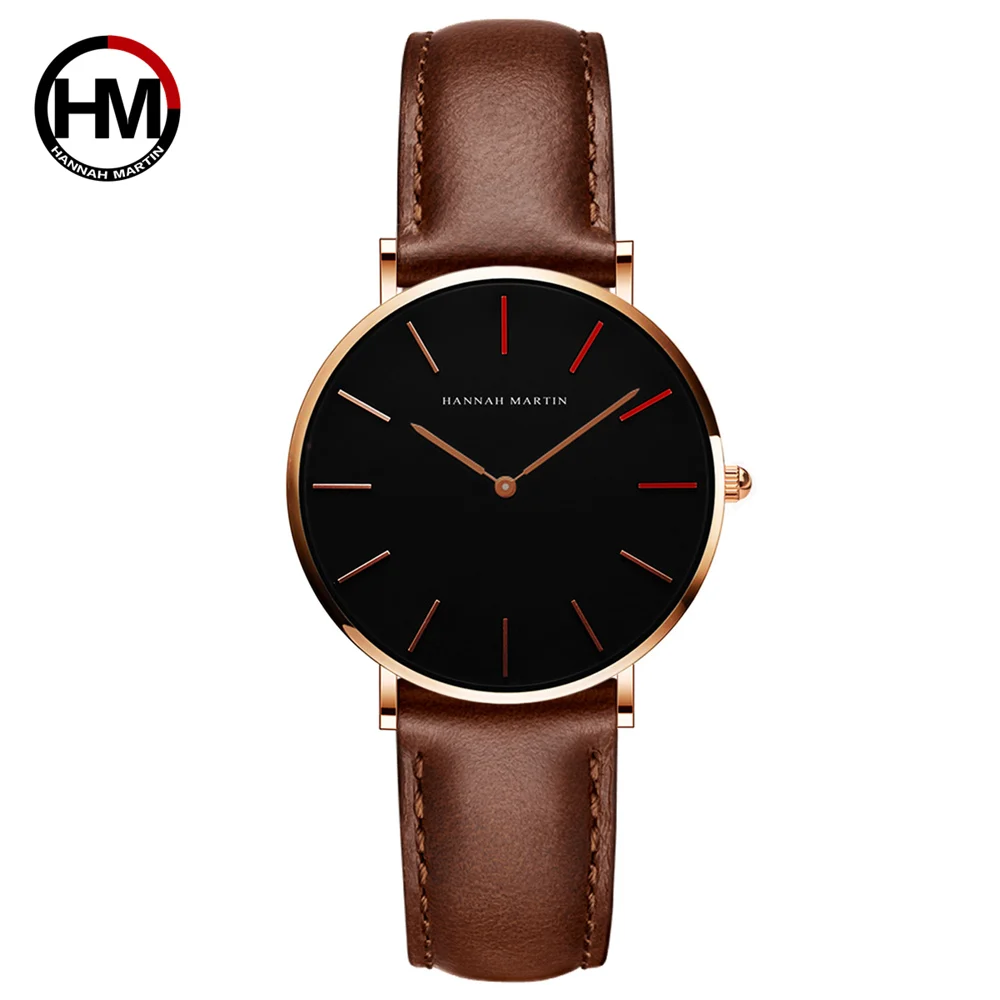 

1230-HR36 Women Hour Wholesale fashion leather strap quartz watch, wrist watches women Ladies