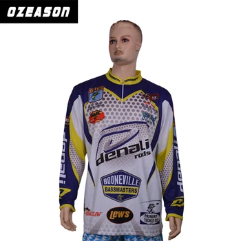 Custom Made Bass Tournament Fishing Shirts Wholesale - Buy Wholesale ...