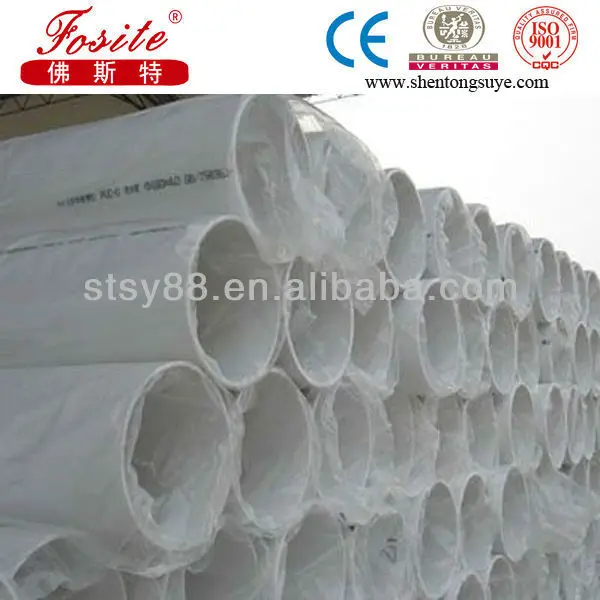 Standard Size Black Pvc Pipe For Water Buy Big Diametre Pvc Plastic
