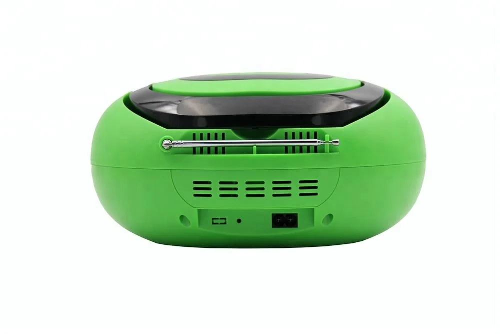 
Portable CD radio player with USB playback 