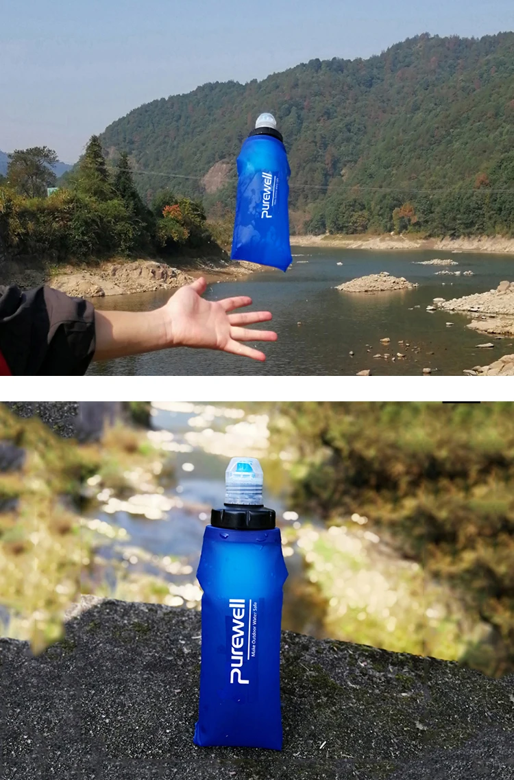 Tpu Running Water Bottle Soft Water Bottles Bpa Free Buy Folding