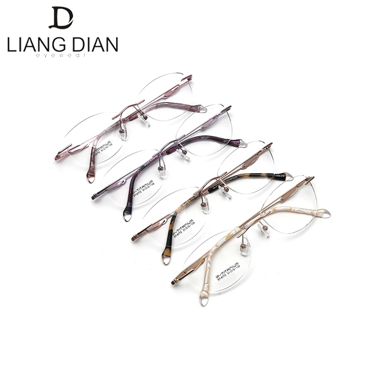 Ready Stock Custom Made Designer Female Optical Eyeglasses Frames 2018