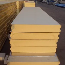 
Villa made via the PU sandwich panel 