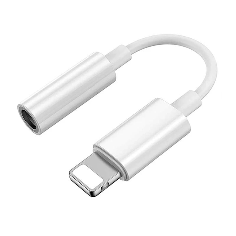 For Lighting To 3.5 mm Headphone Jack Adapter For iPhone AUX Adapter