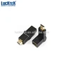 Swing type angle male to female adapter