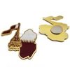 Uae national day gift items/Qatar flag lapel pins badge