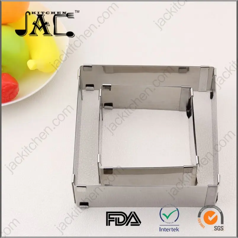 Wholesale Stainless Steel Snowman Cake Mold