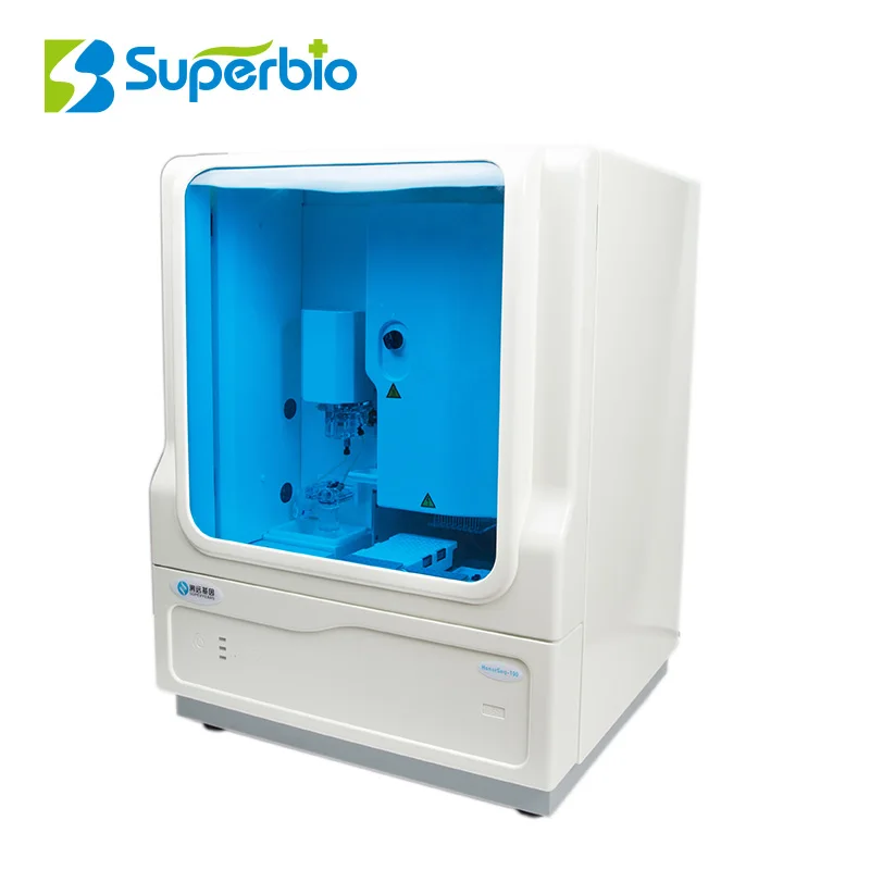 
China Brand DNA Sequencer made in China 8-color Fluorescence Genetic Analyzer 