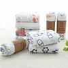 Sell well soft printed baby organic bamboo muslin blanket