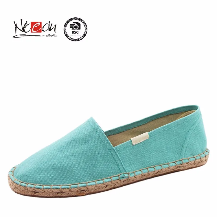 espadrilles homme plates