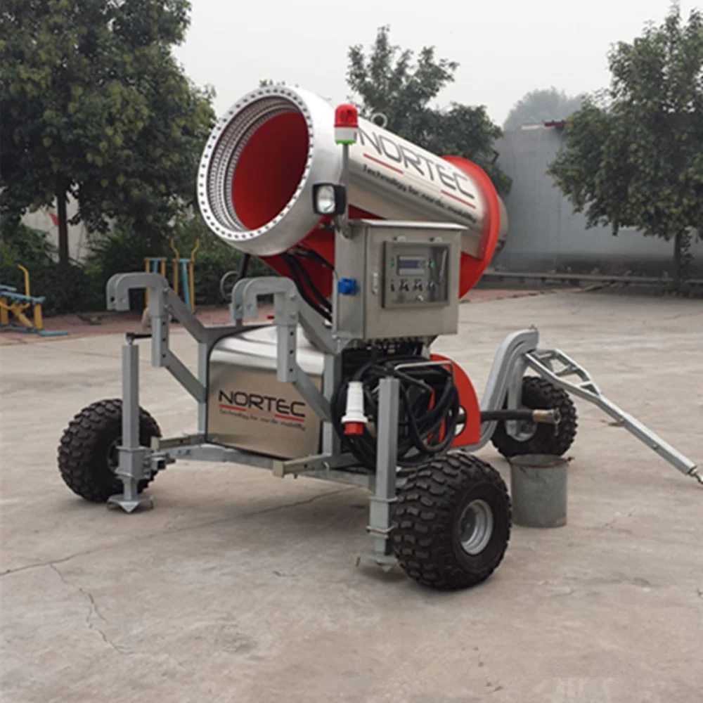 Simple Operation Artificial Snow Machine Ski Resort Artificial Snow
